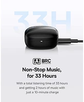 Baseus E20 Wireless Earbuds Bluetooth 5.3 Headphones in-Ear Earphones, White