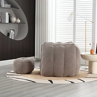 Cozy Bean Bag Chair with Foam for Comfort and Relaxation