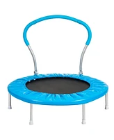 Simplie Fun 36" Trampoline with Handle: Stable, Safe, Durable, Fast Assembly