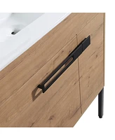 36" Freestanding/Floating Bathroom Vanity Cabinet (Sink Excluded