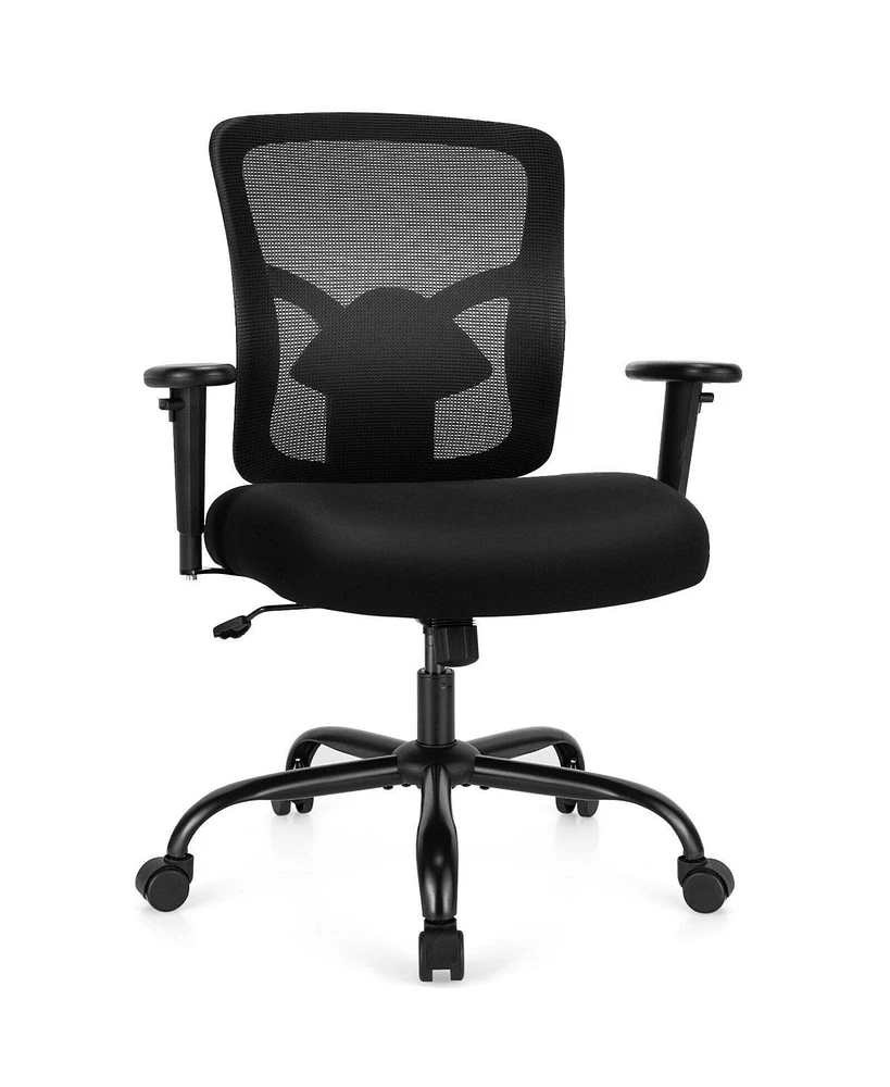 Slickblue 400LBS Mesh Big and Tall Office Chair Swivel Task Chair