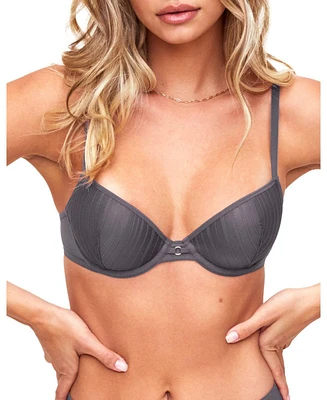 Adore Me Women's Naia Holly Unlined Demi Bra
