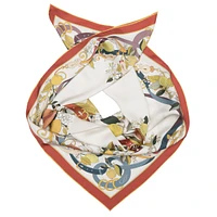 Anthea - Hand Rolled Silk Foulard for Women
