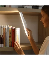 Baseus 42LED Under Cabinet Light Wireless Magnetic Closet Lights Usb C Rechargeable Lights Touch Control Led Lighting