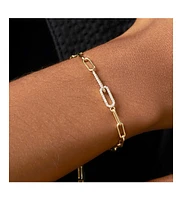 Ana Luisa Paperclip Bracelet - Souryaz Bracelet