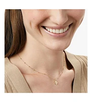 Ana Luisa Moonstone Pendant Necklace - Rebecca