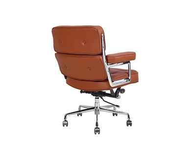 Simplie Fun Modern Ergonomic Office Chair for Home and Office