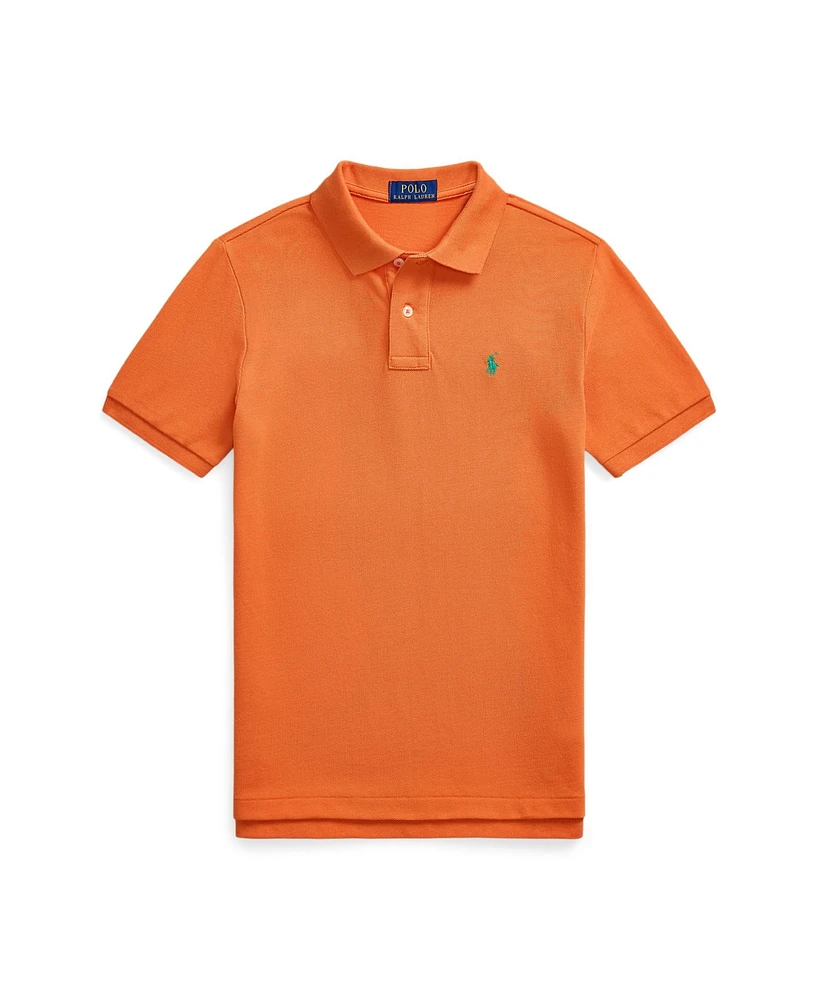 Polo Ralph Lauren Big Boys Cotton Mesh Shirt