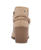 Sugar Women's Sandlot Heeled Booties