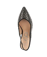 Sugar Women's Jaybird Embellished Slingback Pumps