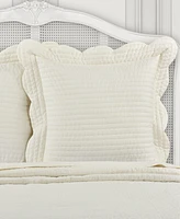 Piper Wright Amherst Quilted Sham, Euro