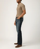 Silver Jeans Co. Zac Relaxed Fit Straight Leg