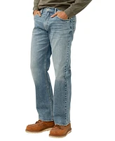 Silver Jeans Co. Zac Relaxed Fit Straight Leg