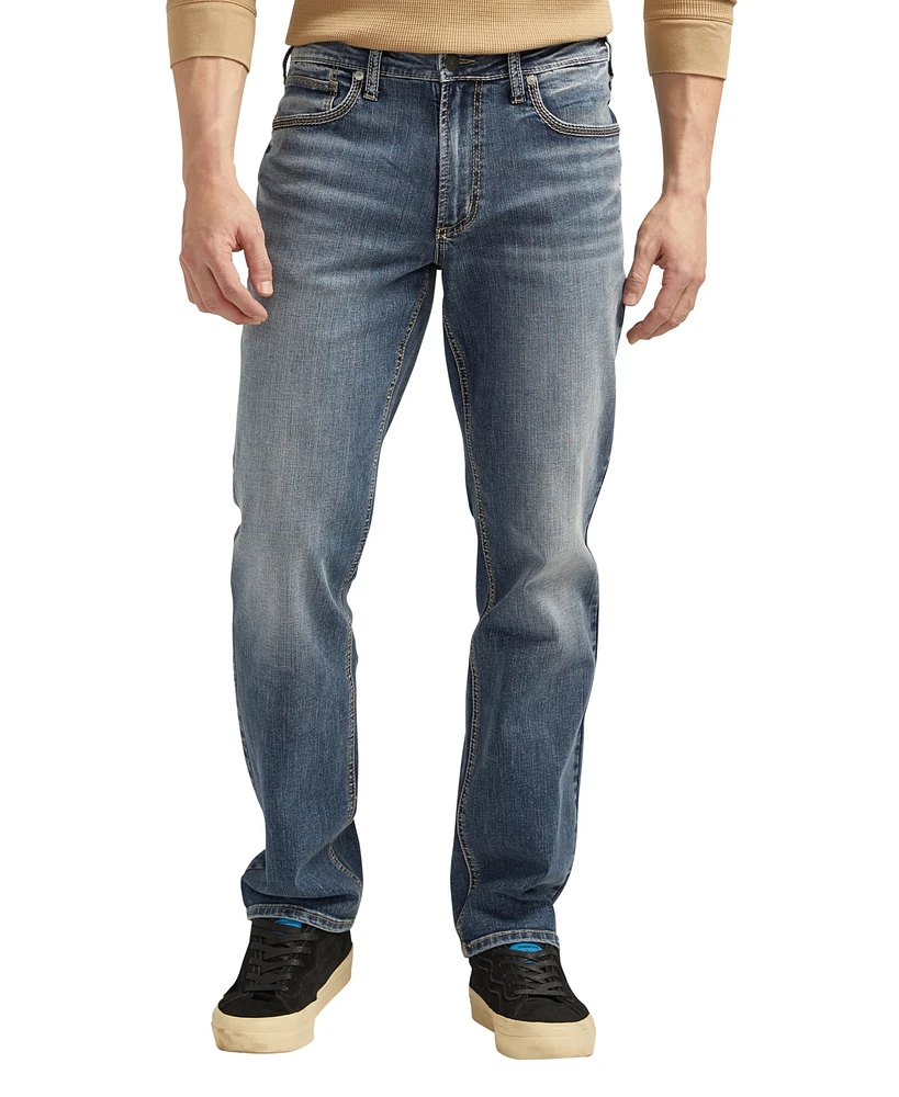 Silver Jeans Co. Eddie Athletic Fit Tapered Leg