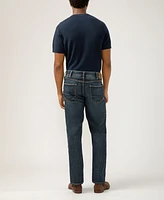 Silver Jeans Co. Grayson Classic Fit Straight Leg Luxe Heritage