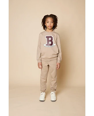 B by Brooks Brothers Big Boys Fleece Sweatpant