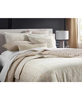 Hotel Collection Stucco Plaid 3-Pc. Comforter Set, King, Exclusively at Macy's