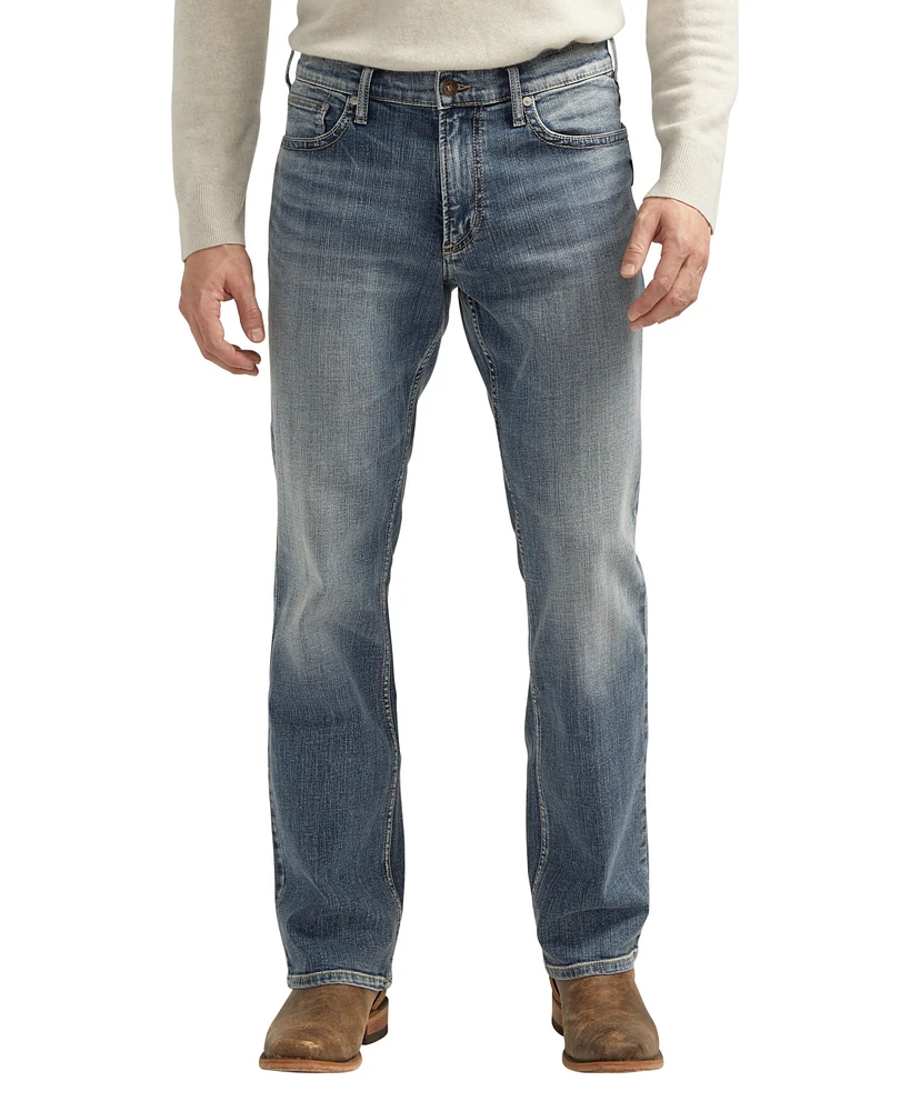 Silver Jeans Co. Jace Slim Fit Bootcut