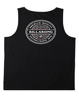 Billabong Men's Logo Graphic Rotor Tank Top