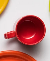 Fiesta Vibrant 16 Oz. Stackable Mugs, Set of 4