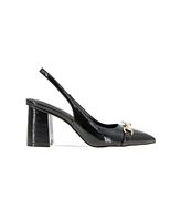 BCBGeneration Women's Gardin Slingback Block Heel Pumps