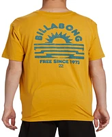 Billabong Men's Logo Graphic T-Shirt