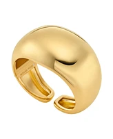 Michael Kors Brass Dome Cuff Bracelet