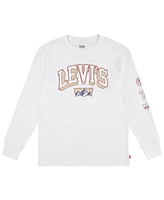 Levi's Toddler and Little Boys Academic Explorer Long Sleeve Tee