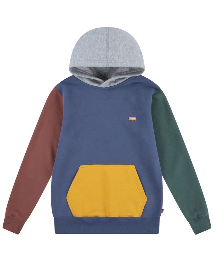 Levi's Toddler and Little Boys Colorblocked Pullover Hoodie