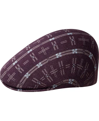 Kangol Men's Hyper Plaid 507 Ivy Caps & Flat