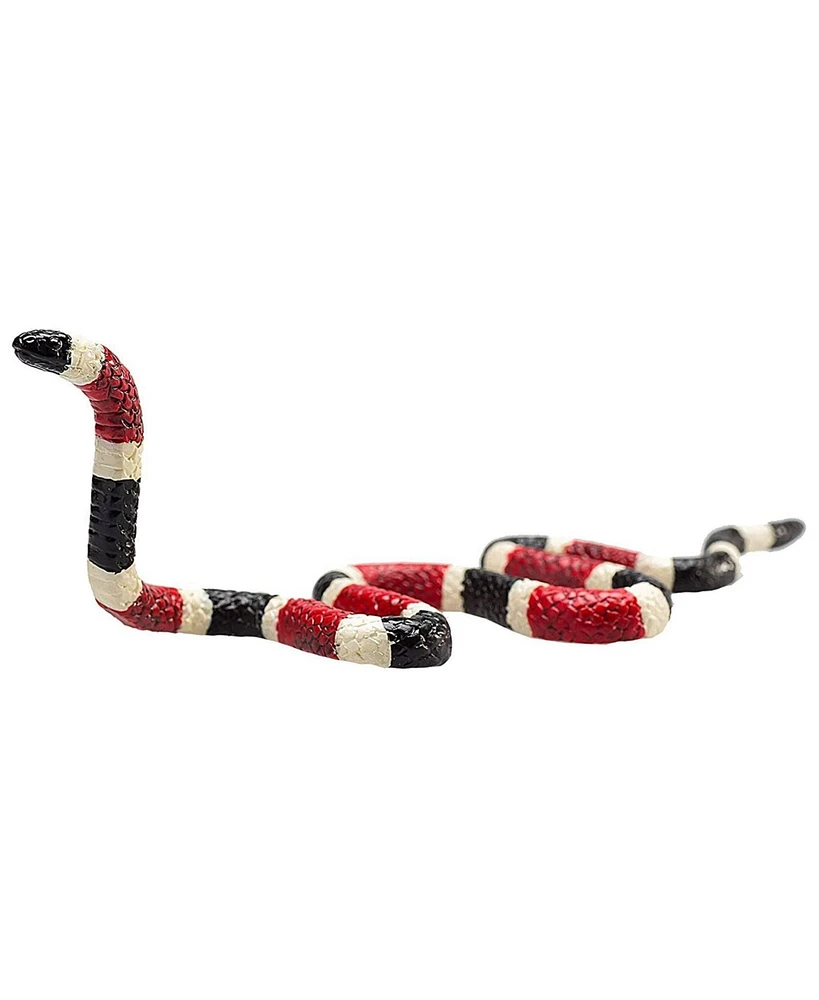 Mojo Coral Snake Animal Figure 387251