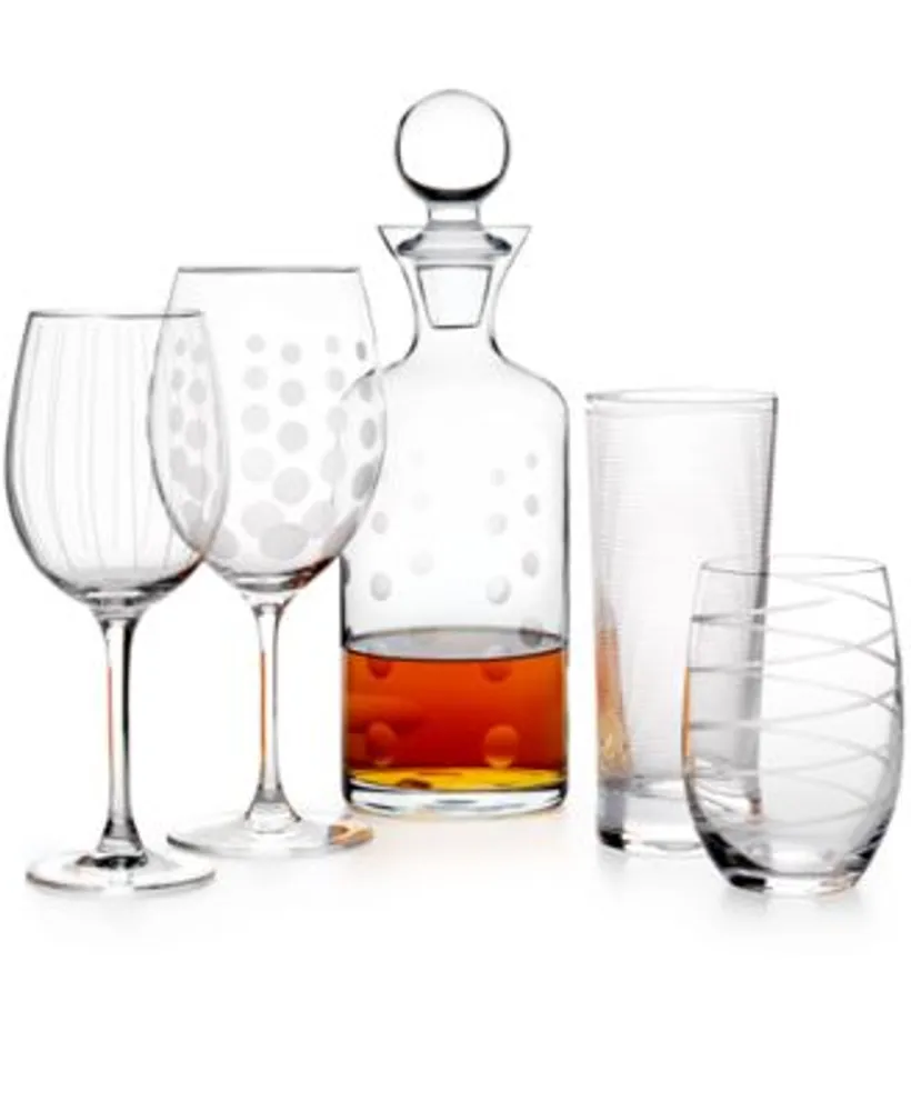 Mikasa Set of 4 Martini Glasses - Cheers Collection