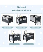 5-in-1 Baby Nursery