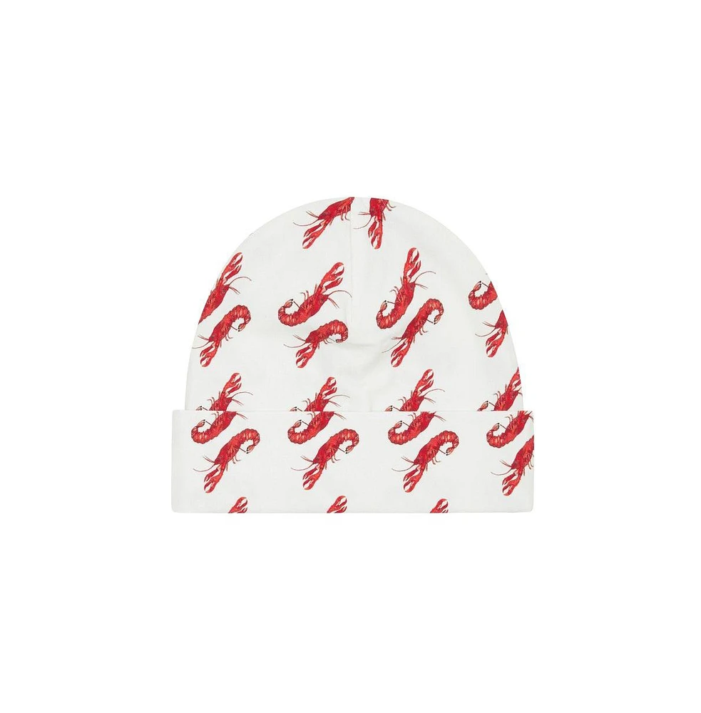 Vild House of Little Baby Lab No.8 - Rare Living Lobsters, Organic Cotton Beanie Hat