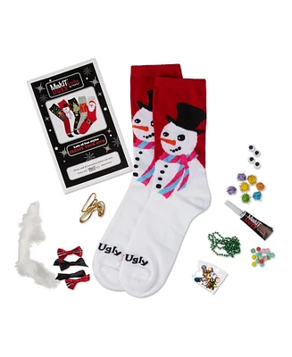 MakIt Ugly Socks - Design Your Own Socks