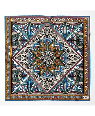Elizabetta Men's Tragara - Silk Pocket Square for Men