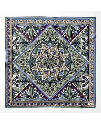 Elizabetta Men's Tragara - Silk Pocket Square for Men