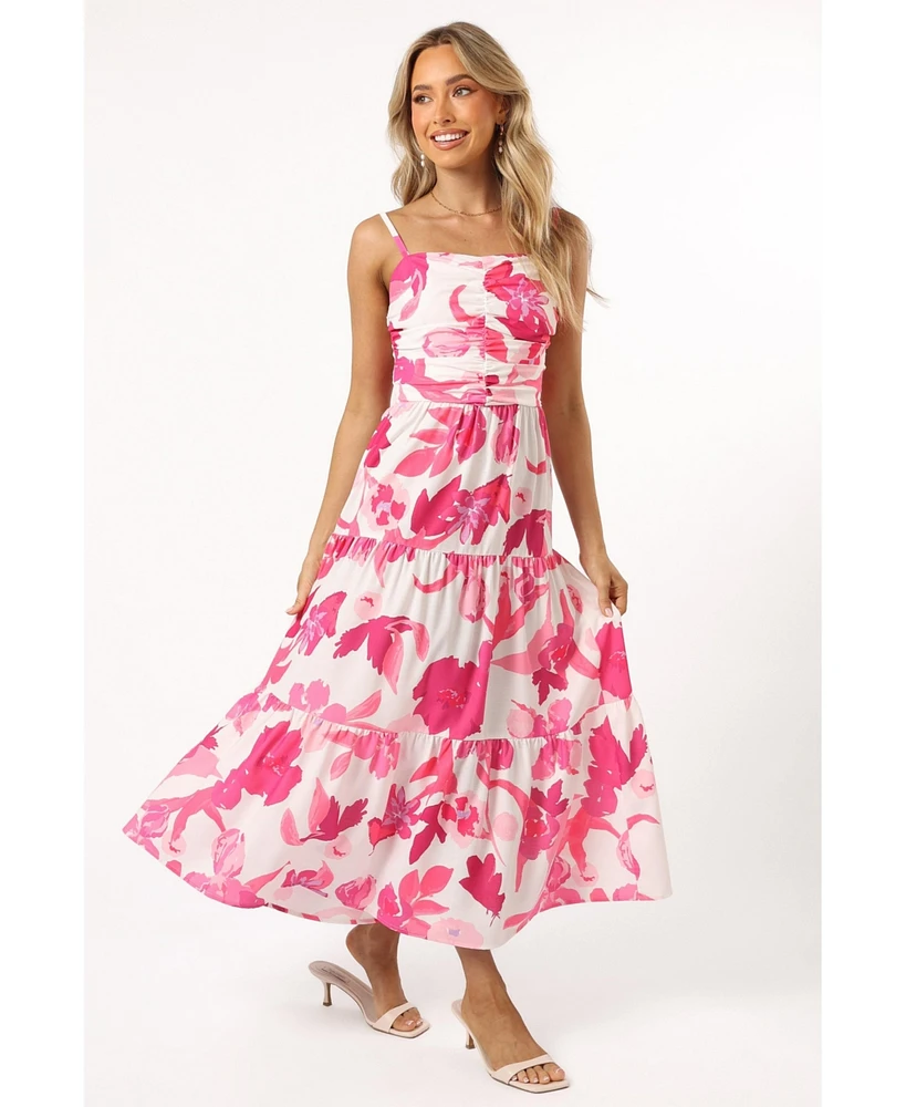 Petal and Pup Women's Monika Maxi Dress