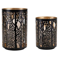 Slickblue Set of 2 Candle Holders