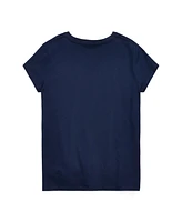 Polo Ralph Lauren Big Girls Cotton Jersey V-Neck T-shirt