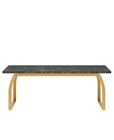 Tribesigns Modern Dining Table for 6