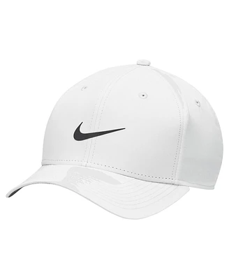 Nike Men's White Rise Performance Adjustable Hat