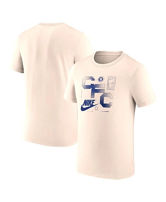 Nike Men's Pink Chelsea Futura T-Shirt