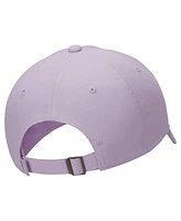 Nike Lavender Swoosh Lifestyle Club Adjustable Hat