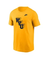 Nike Men's Gold West Virginia Mountaineers Legacy Alternate Logo T-Shirt