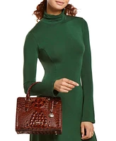 Brahmin Cami Vesper Small Leather Satchel