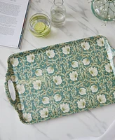 Spode Morris & Co. Large Handled Tray