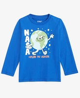 Epic Threads Toddler Boys Nasa Earth Long-Sleeve T-Shirt, Created for Macy's