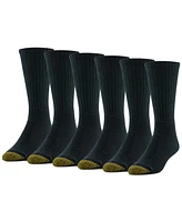 Men's 6-Pack Casual Harrington Socks