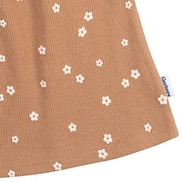 Gerber Baby Girls Shirt and Shorts Set, 2 Piece